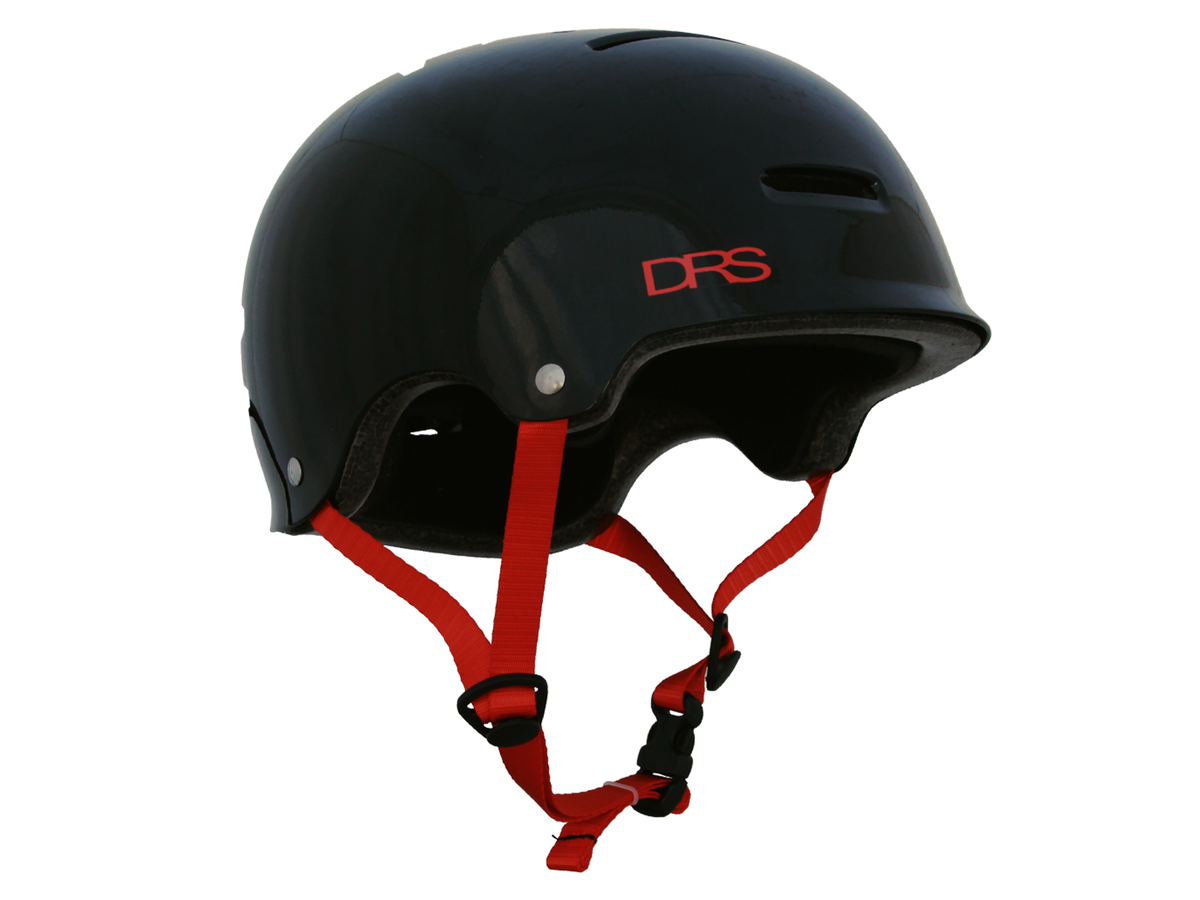 DRS Helmet Gloss BlacK