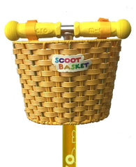 Basket Scoot Basket Yellow