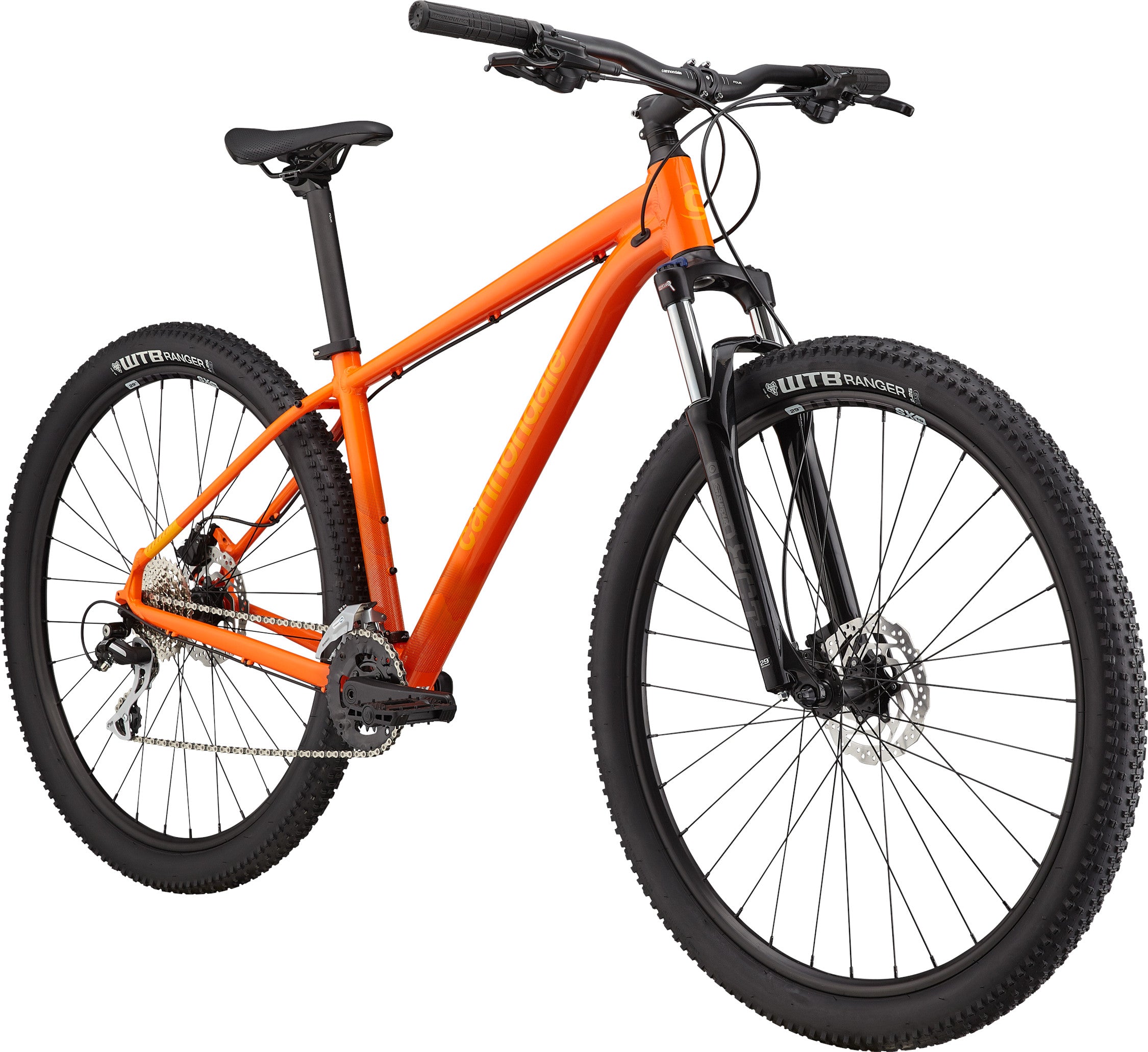 *CLOSEOUT* Cannondale Trail 6 Mountain Bike Impact Orange