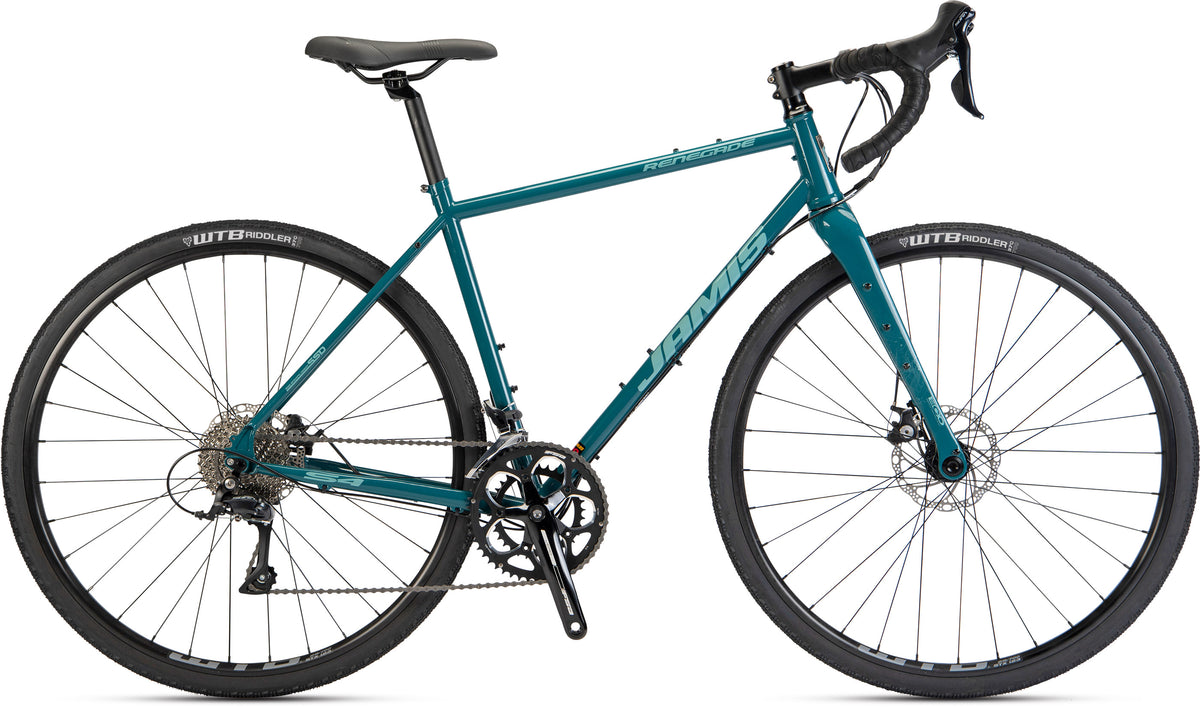 Jamis Renegade S4 Gravel Bike Riptide