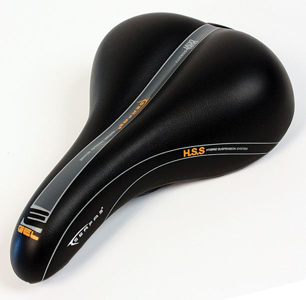 Serfas DDMD-200 E-Gel Saddle Mens