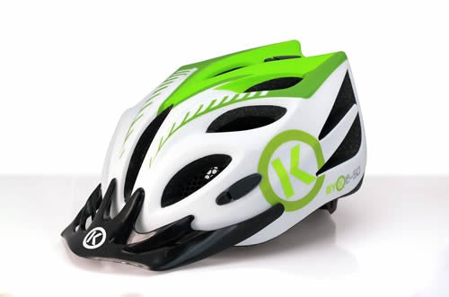 .ByK Kids Cycling Helmet Green 50cm-56cm