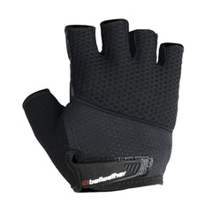 Bellwether Men's Supreme Gel Fingerless Gloves Black