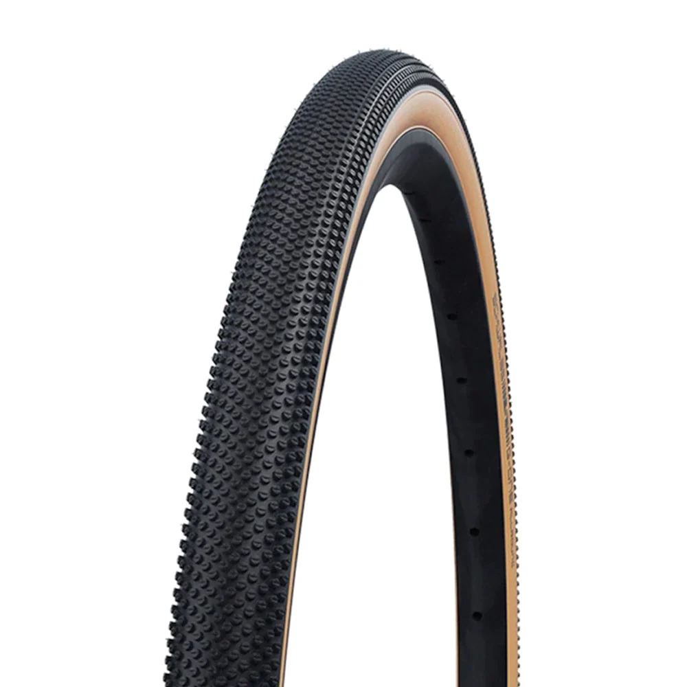 Schwalbe G-One Allround Performance RaceGuard TLE Folding Tyre 700 x 35C Bronze wall