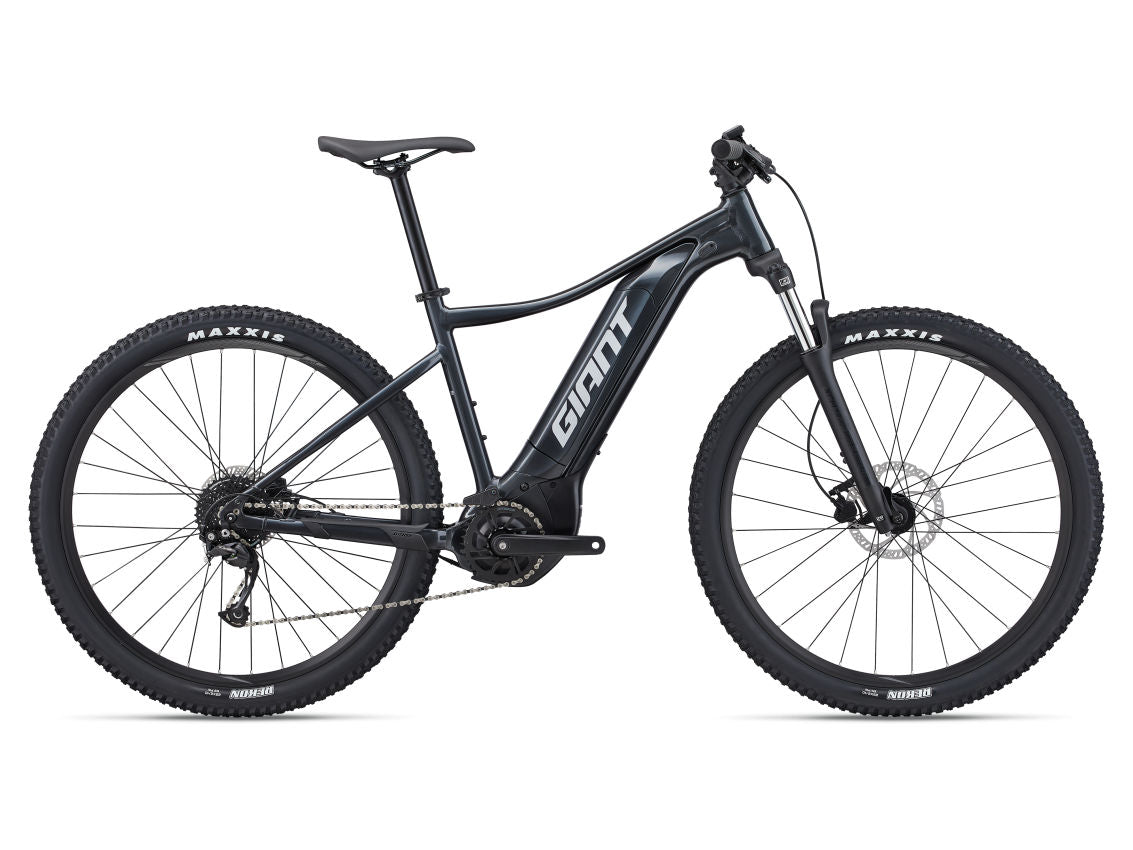 Giant Talon E+ 3 29er Mountain E-Bike Gunmetal Black 2023