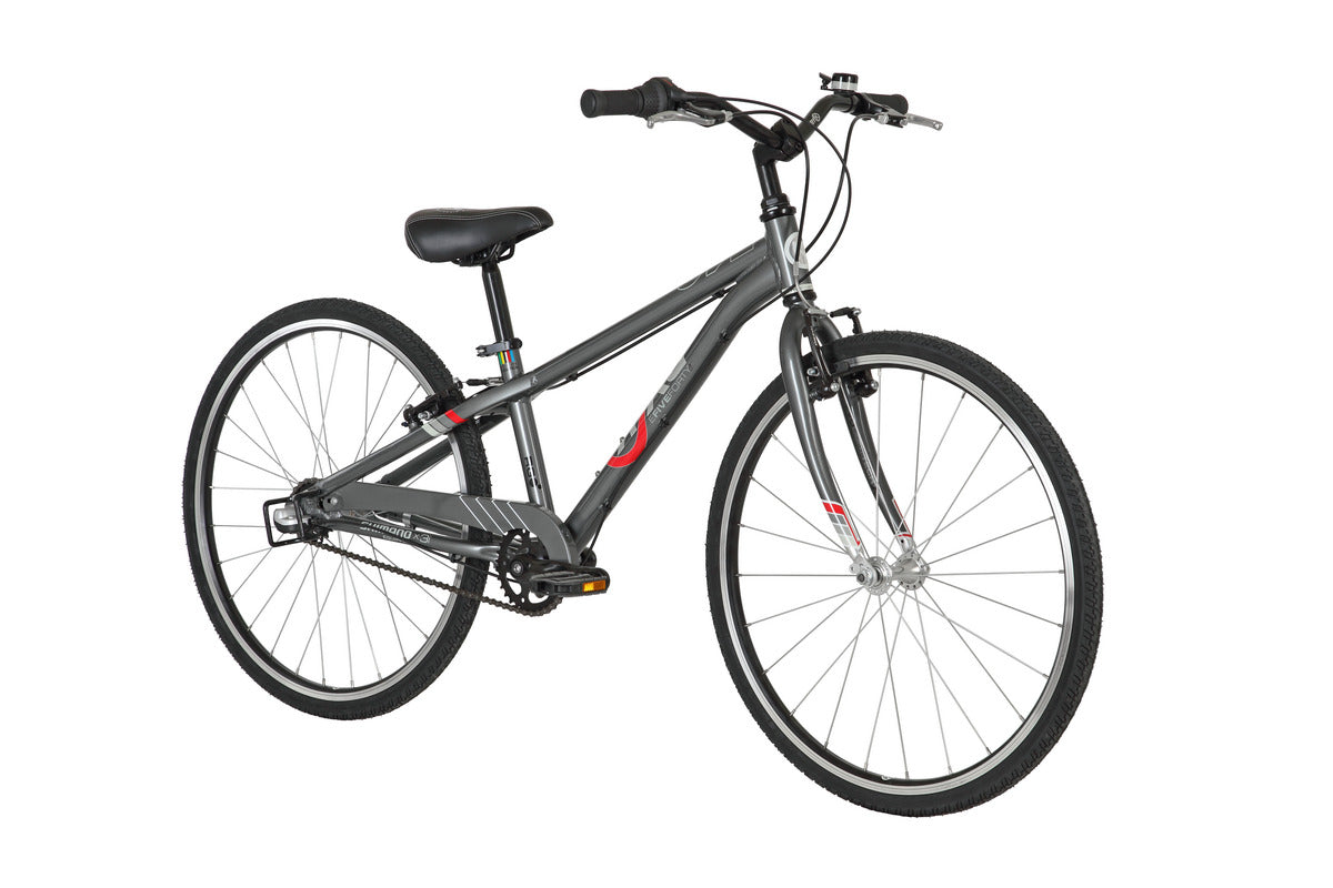 ByK E-540x3i Internal Geared Kids Bike Stealth Charcoal