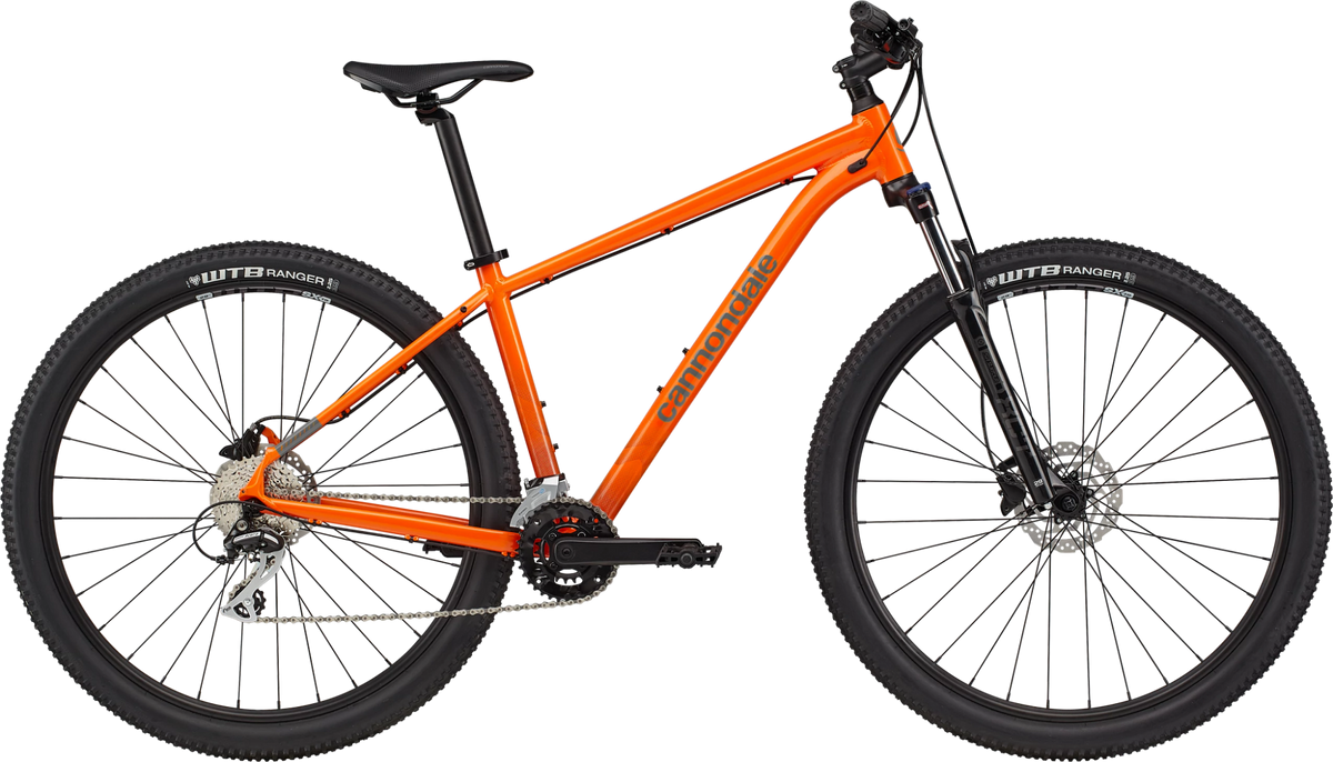 *CLOSEOUT* Cannondale Trail 6 Mountain Bike Impact Orange