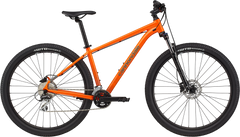 *CLOSEOUT* Cannondale Trail 6 Mountain Bike Impact Orange