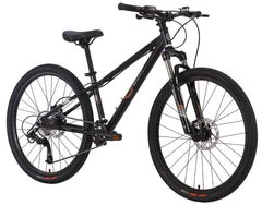 ByK E-620 MTBD Kids Mountain Bike Disc Brakes Black/ Gold