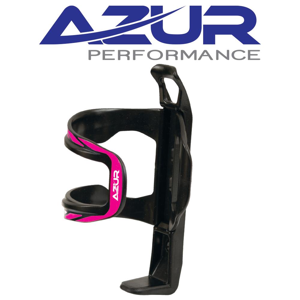 Azur Side Pull Bidon Bottle Cage Pink