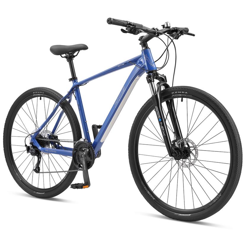 XDS Venture 3.0 Hybrid Flat Bar Road Bike  Galaxy Blue