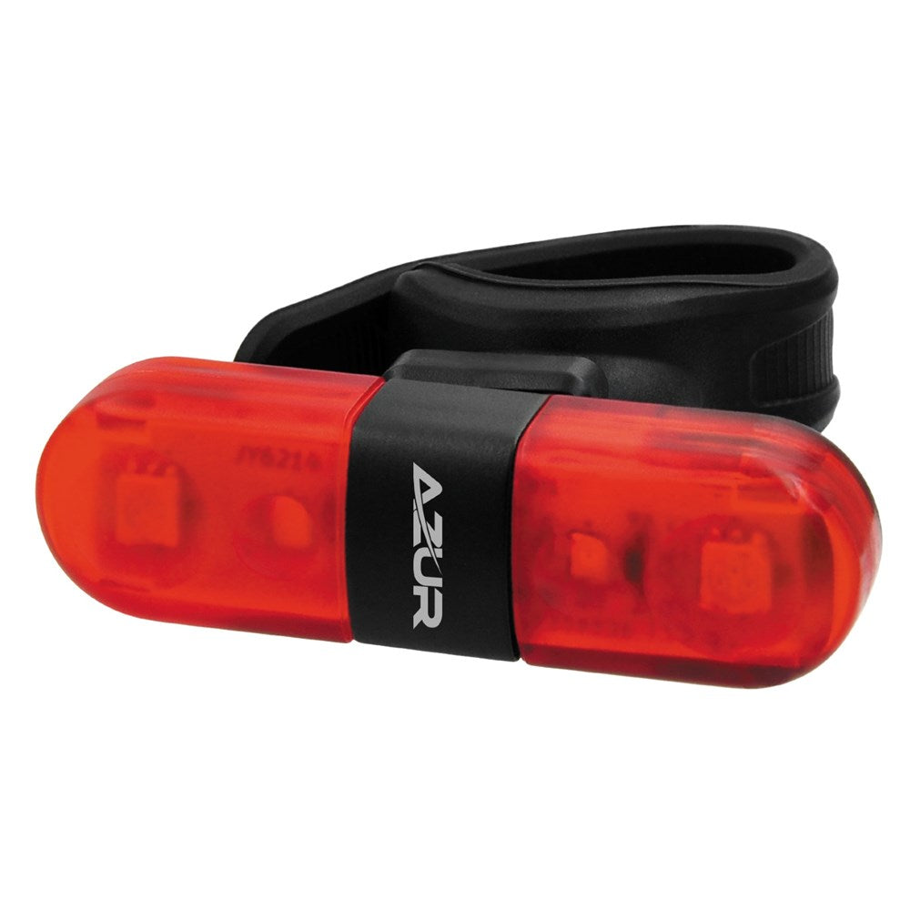 Azur Nano Red Rear 30 Lm  Tail USB Bike Light