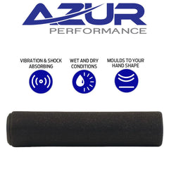 Azur Silicone Grips Black