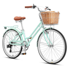 XDS Melody Girls Alloy Retro Bicycle 24 inch Mint