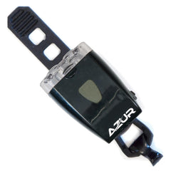 Azur Twin USB Rechargable Bicycle Bike Light Set