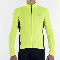 Bellwether Draft Long Sleeve Jersey Hi-Vis