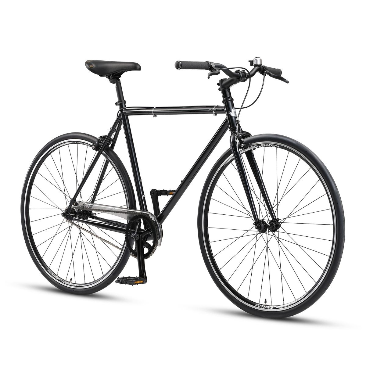 XDS Sprint Fixie Single Speed Bike Gloss Black