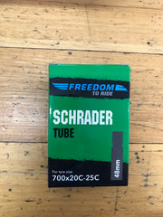 Bicycle Tube SV 700 x 18 - 25